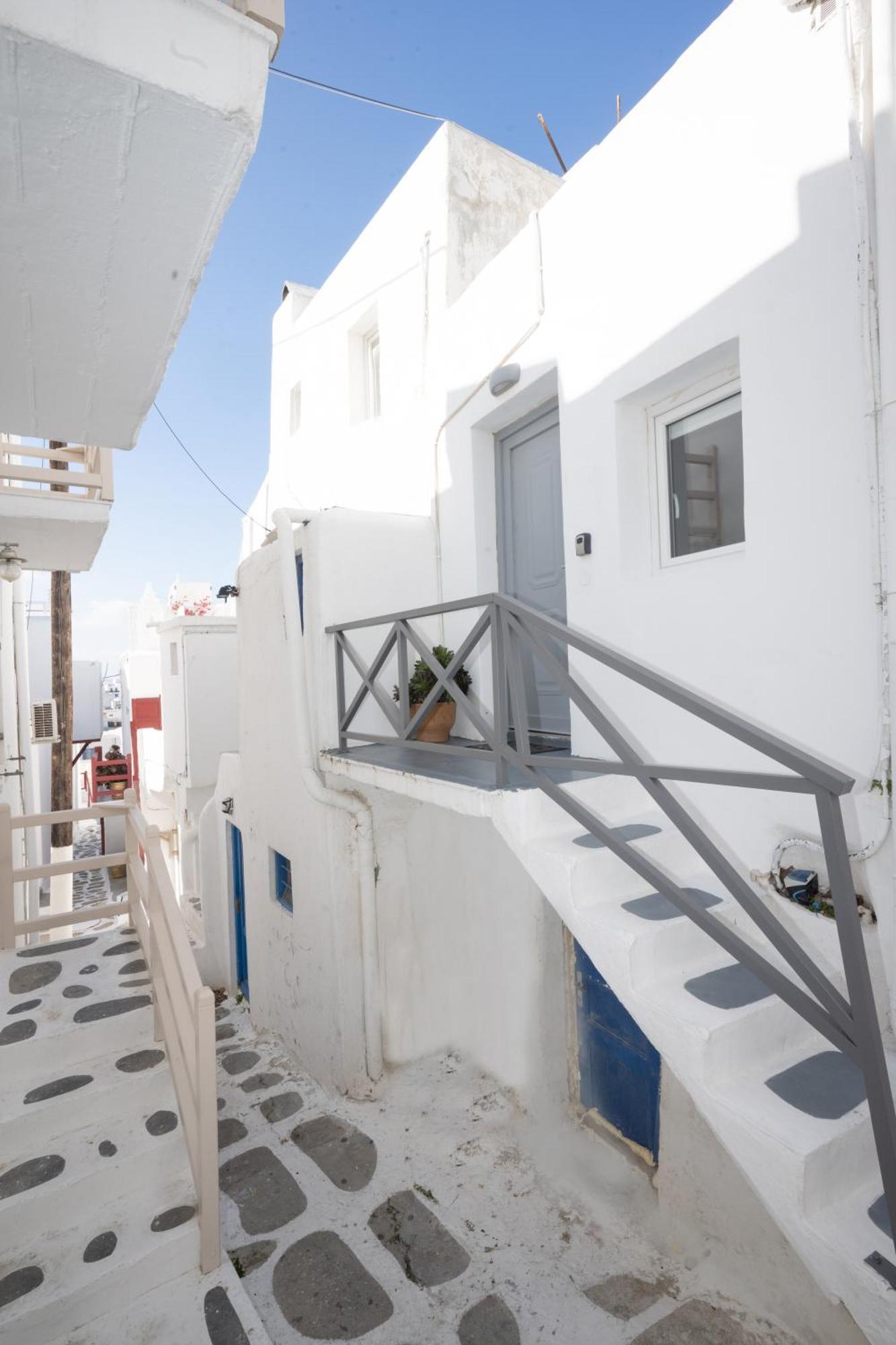 My White Studio Mykono Town Mykonos Town Exterior foto